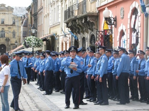Львів і Євро - мої враження. ФОТО